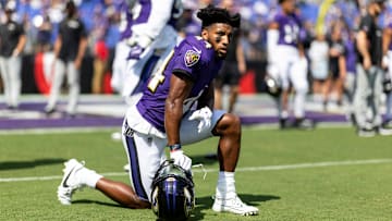 Las Vegas Raiders v Baltimore Ravens