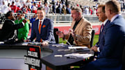 The ESPN College Gameday crew heavily favors Illinois to beat Indiana on Saturday.