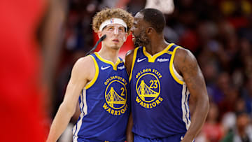 Golden State Warriors v Houston Rockets