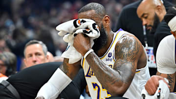 Los Angeles Lakers v Cleveland Cavaliers