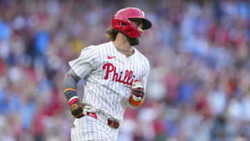 Philadelphia Phillies first baseman Bryce Harper