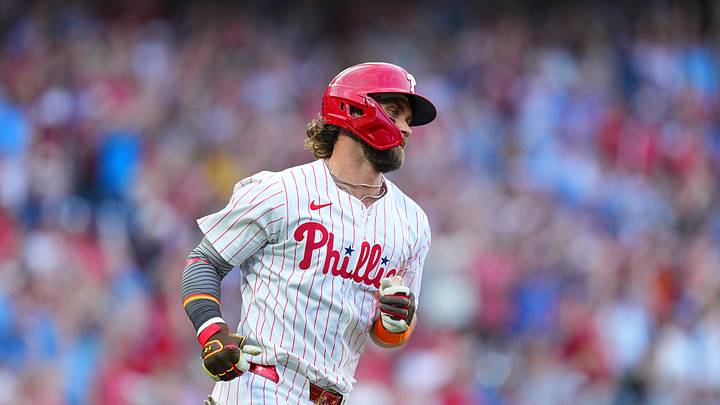 Philadelphia Phillies first baseman Bryce Harper