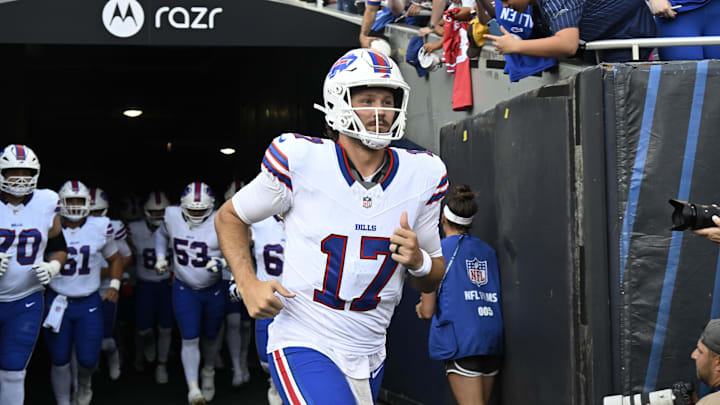 Buffalo Bills quarterback Josh Allen.