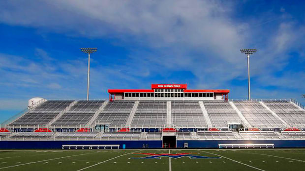Rebel Stadium in West Monroe 