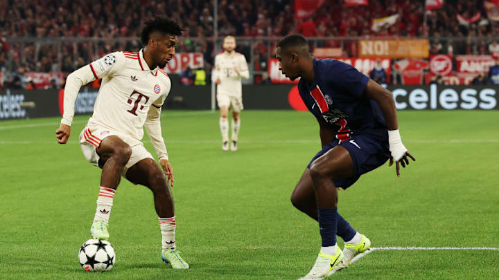 Kingsley Coman, Willian Pacho