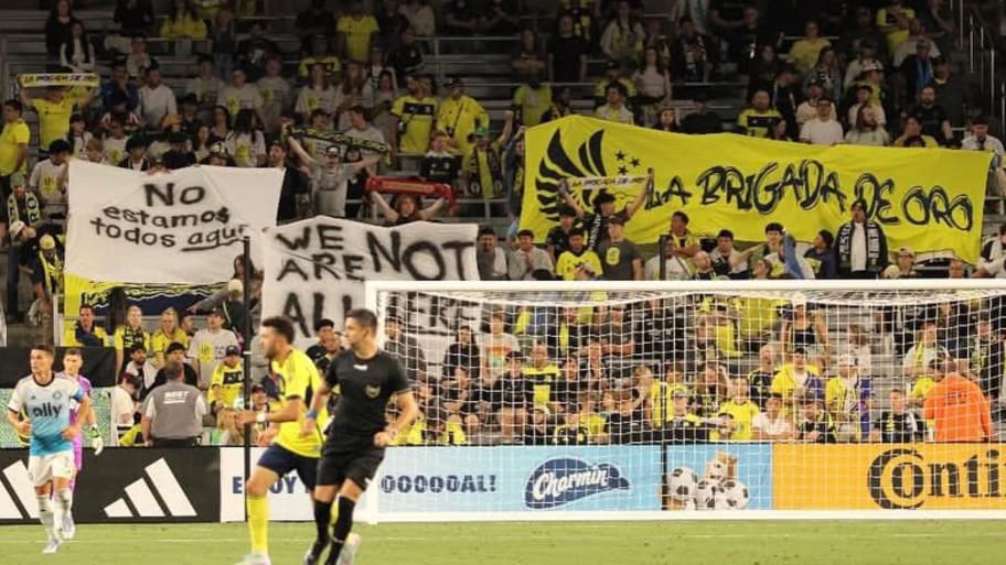 Nashville SC's Latino supporters group opted to skip Saturday's match against Charlotte FC  | The Assembly Supporters Group