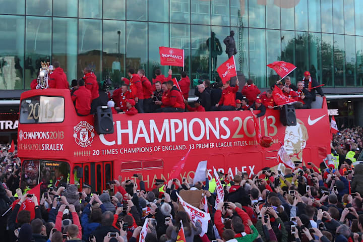 Manchester United last hosted a victory parade in 2013 / Alex Livesey/ Celebration / GettyImages