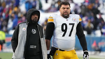 defensive tackle Cameron Heyward (97) 