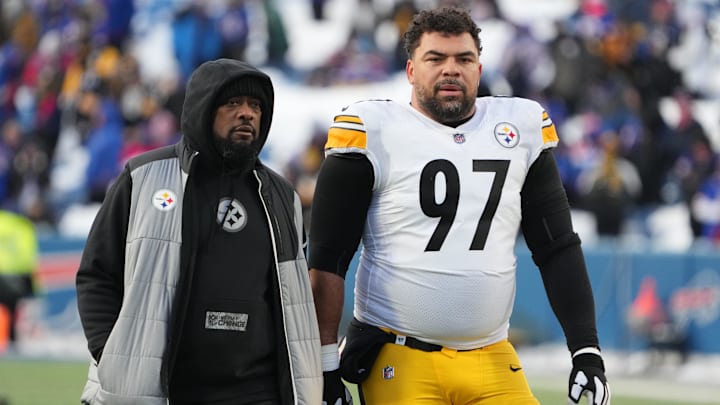 defensive tackle Cameron Heyward (97) 