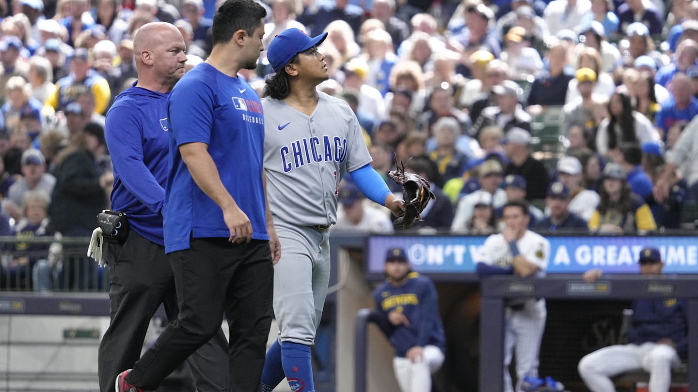 Cubs Injuries Mount as Team Leads Division