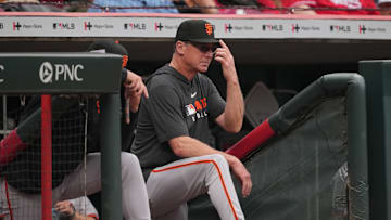 San Francisco Giants v Cincinnati Reds