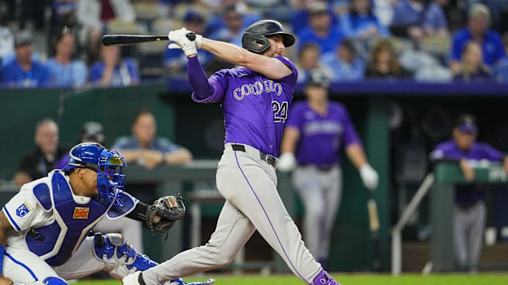 Ryan McMahon presents some fun odds to hit a home run against the Giants on Thursday night.