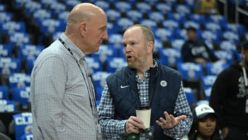 Steve Ballmer, Lawrence Frank, LA Clippers
