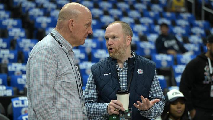 Steve Ballmer, Lawrence Frank, LA Clippers