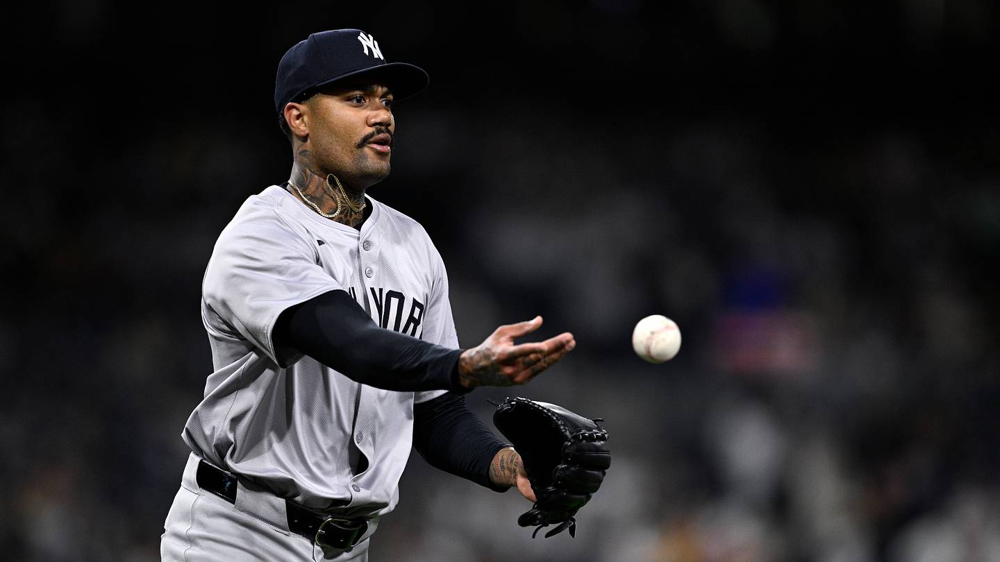 Pirates claim Yankees fans' least favorite reliever as Aroldis Chapman setup man - Vimarsana News