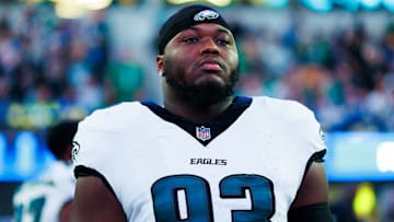 Philadelphia Eagles v Los Angeles Rams