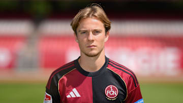 Caspar Jander im neuen Club-Trikot