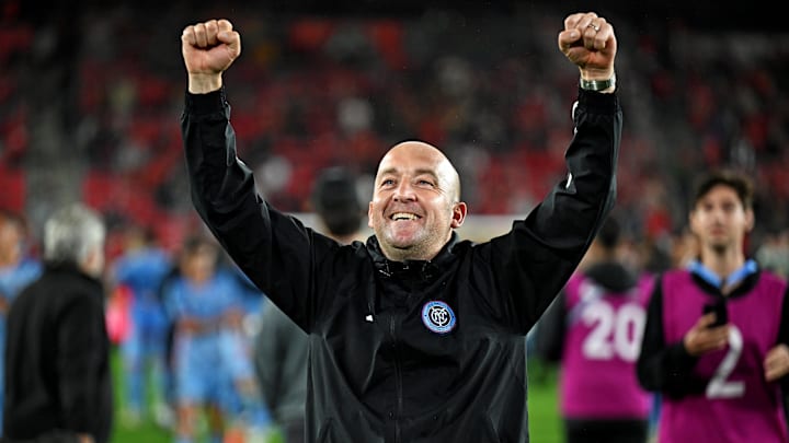 NYCFC's head coach is hoping to end 2024 on a high note for New York sports.