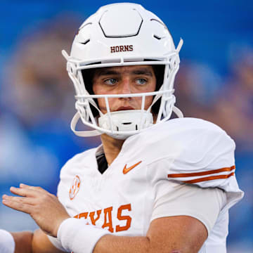 With Texas back in the top 10, this week’s matchup against Georgia may be Arch Manning’s most important yet as a Longhorn. 