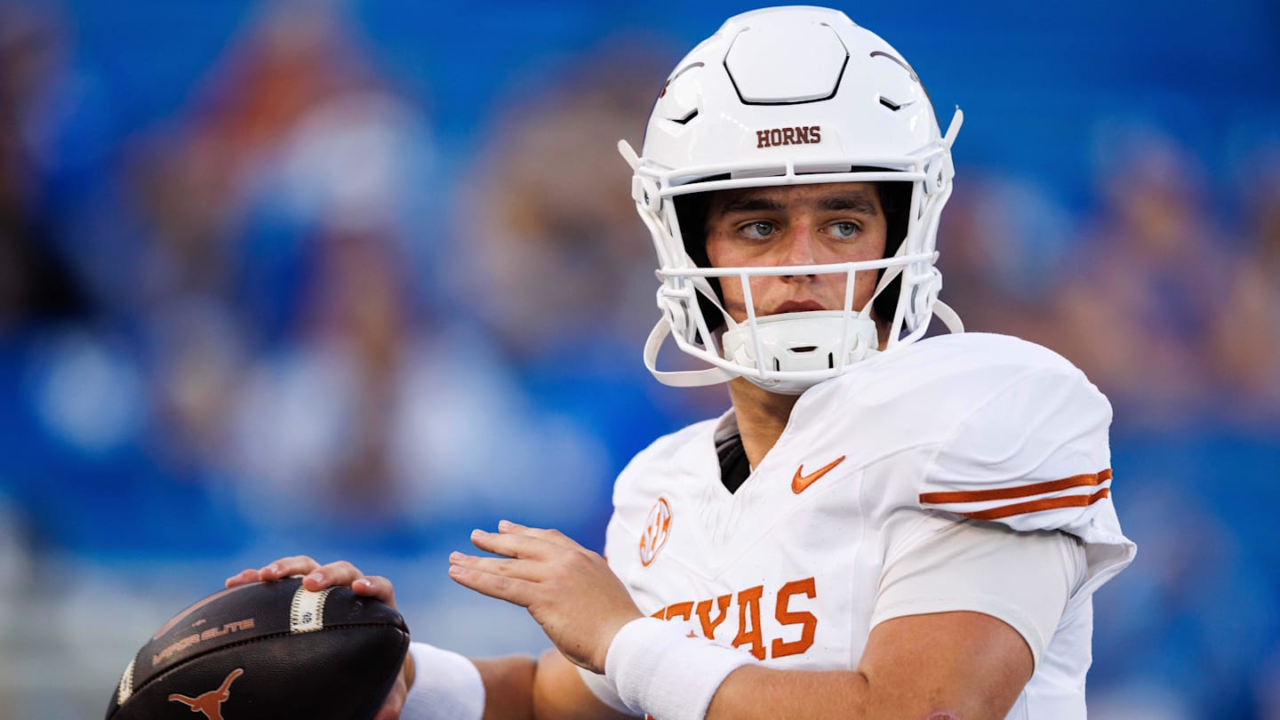 Texas Longhorns Favorites vs. Vanderbilt Despite Arch Manning Injury Concerns