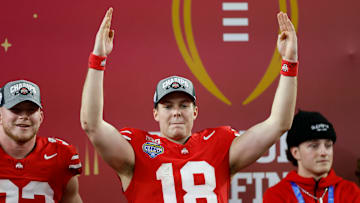 Goodyear Cotton Bowl Classic - Ohio State v Texas