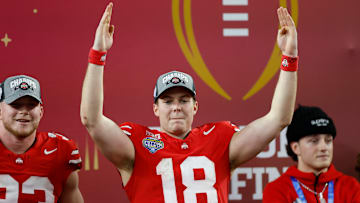 Goodyear Cotton Bowl Classic - Ohio State v Texas