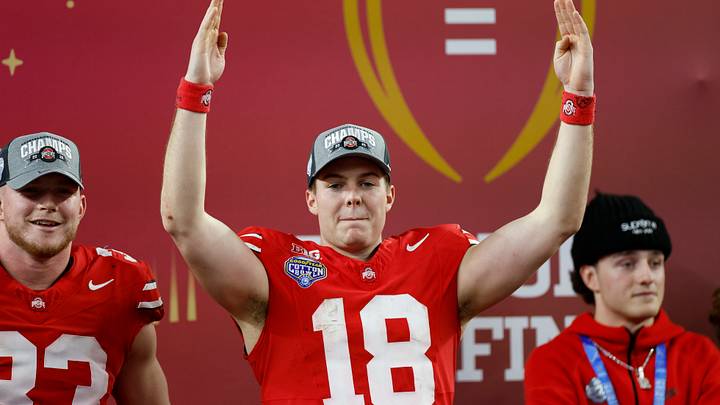 Goodyear Cotton Bowl Classic - Ohio State v Texas