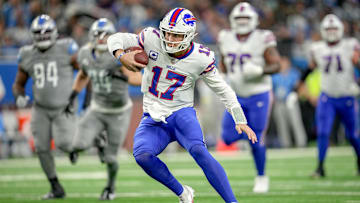 Buffalo Bills v Detroit Lions