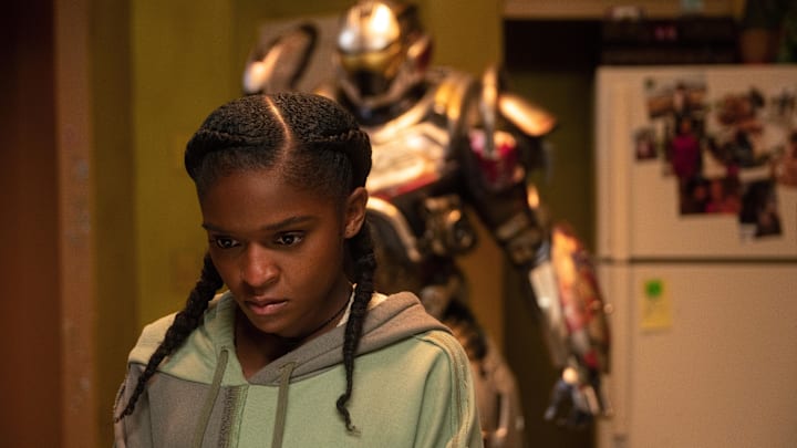  Ironheart. Courtesy of Marvel Television