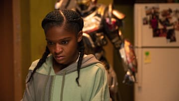Ironheart/Riri Williams (Dominique Thorne) in Marvel Television's IRONHEART. Photo by Jalen Marlowe. © 2024 MARVEL. All Rights Reserved.