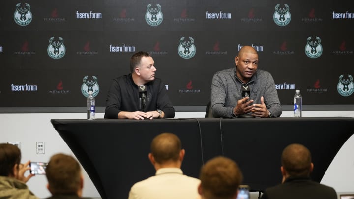 Milwaukee Bucks Introduce Doc Rivers