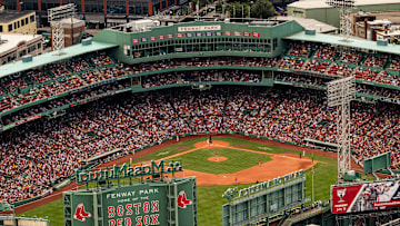 Fenway Park Aerial General Views
