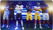 Cal's new football uniforms for 2024