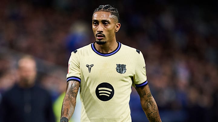 Raphinha made the choice in 2024 to stay at Barcelona. Raphinha made the choice in 2024 to stay at Barcelona.