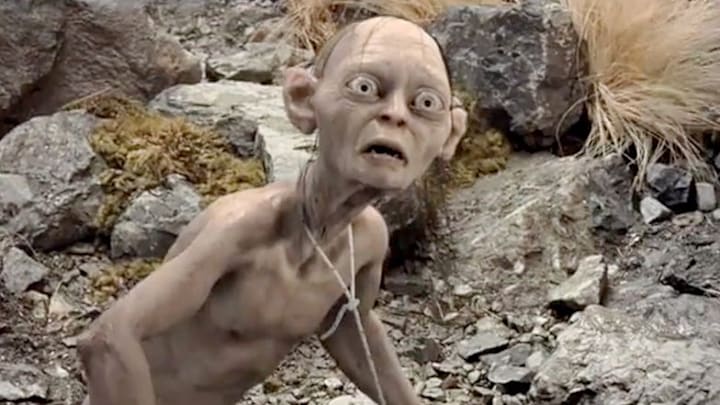 Gollum in The Lord of the Rings trilogy, featured at the 19th Annual VES Awards Gala