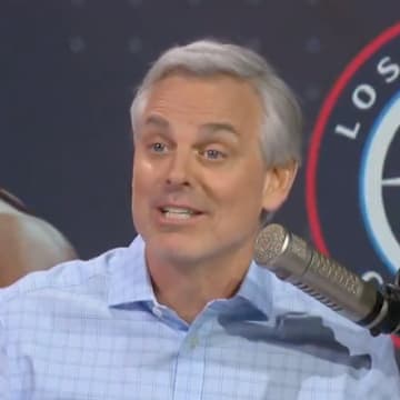 Colin Cowherd doesn't have much faith in the Los Angeles Clippers.