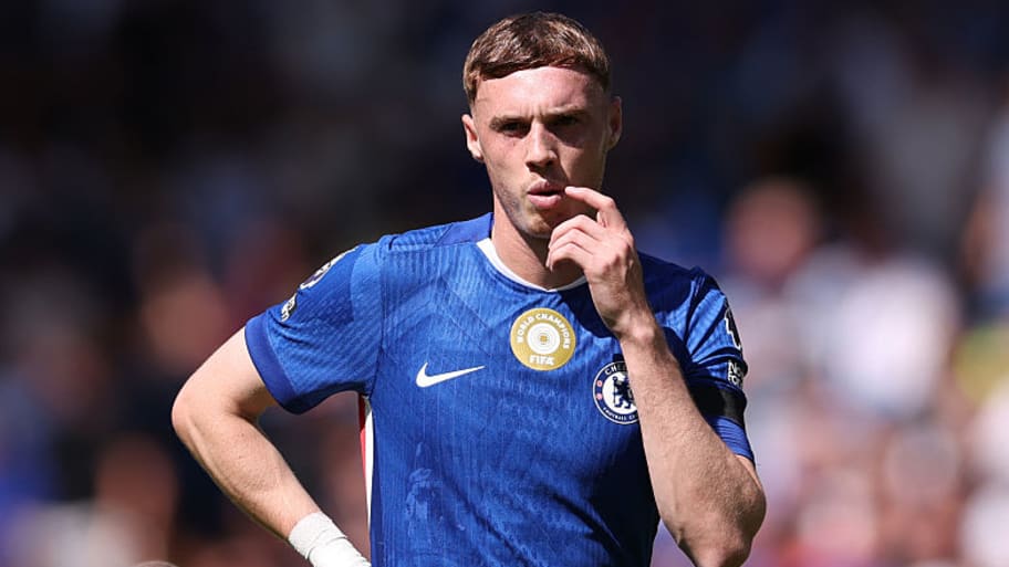 Cole Palmer was originally named to the starting lineup against West Ham. | Catherine Ivill - AMA/Getty Images