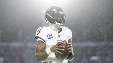AFC Divisional Playoffs: Baltimore Ravens v Buffalo Bills