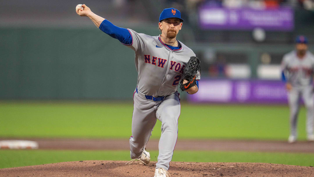 New York Mets rookie starting pitcher Nolan McLean’s stuff has been even better than expected through two starts. New York Mets rookie starting pitcher Nolan McLean’s stuff has been even better than expected through two starts.
