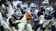 Los Detroit Lions y Dallas Cowboys compiten en la Conferencia Nacional de la NFL