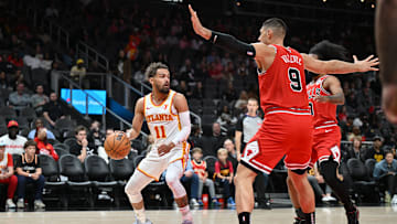 Chicago Bulls v Atlanta Hawks