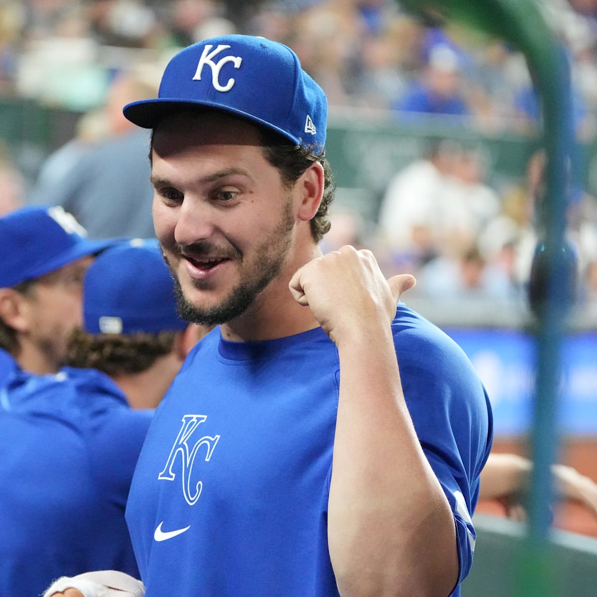 Royals' Vinnie Pasquantino Praises KC's No. 1 Prospect: 'He's Gonna Be  Ridiculous'