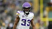 Minnesota Vikings running back Aaron Jones Sr.