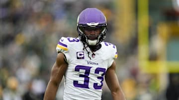 Minnesota Vikings running back Aaron Jones Sr.