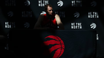 Toronto Raptors Media Day