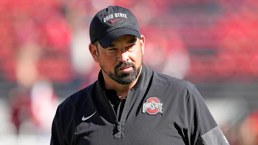 Ryan Day, Ohio Sate Buckeyes Ryan Day, Ohio Sate Buckeyes