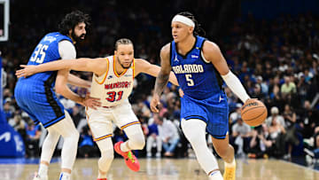 Golden State Warriors v Orlando Magic
