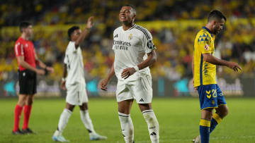 Real Madrid ficou no empate por 1 a 1 com o Las Palmas