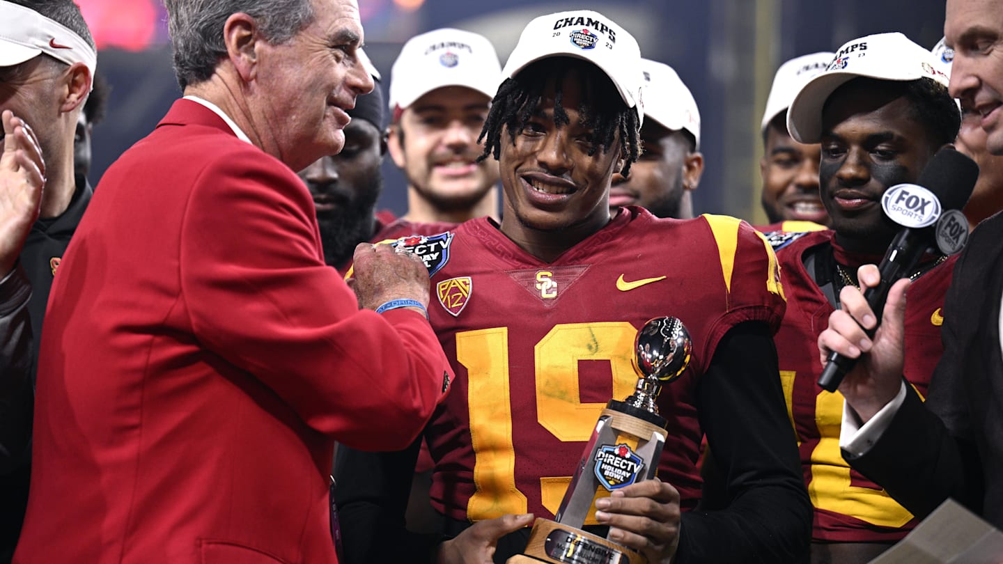 How To Watch Senior Bowl: NFL Draft Standouts Jaylin Smith, Woody Marks, Jalen Milroe