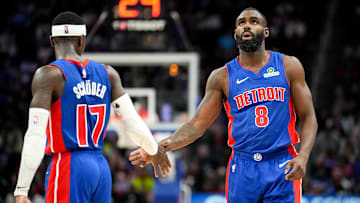 Cleveland Cavaliers v Detroit Pistons